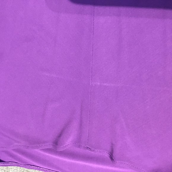 Vibrant violet Lanvin dress, FR34 (flexible), NWT - Picture 12 of 12